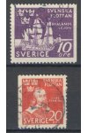 Švédsko známky Mi 306+7 D