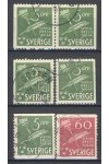 Švédsko známky Mi 312-13 Sestava