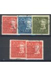 Švédsko známky Mi 346-48 Sestava