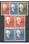 Švédsko známky Mi 443-45