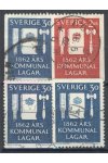 Švédsko známky Mi 487-88