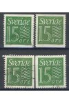 Švédsko známky Mi 497 Sestava