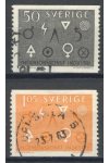 Švédsko známky Mi 506-7