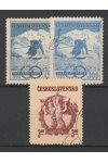 ČSSR známky 533-35