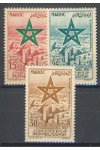 Maroko známky Mi 423-25