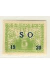 ČSR I známky SO27 - Dvojitý tisk základní známky