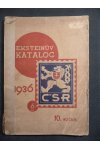 Eksteinův katalog - 1936 - X ročník