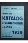 Československo katalog známek - Tribuna filatelistů 1939