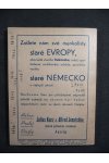 Československo katalog známek - Evžen Ripp 1942