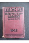 Michel katalog - Europa 1923