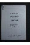 Katalog perfinů - Švédsko - Bergman, Lagerwall, Swenson
