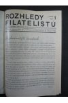 Časopisy Československá Filatelie - Rozhledy filatelistů - 1945