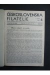Časopisy Československá Filatelie - 1945/9 +1947