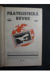 Časopisy Filatelistická Revue 1937