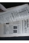 Časopisy Tribuna Filatelistů 1943