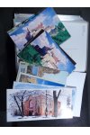 Partie pohlednic - Zakarpatská Ukrajina + Album
