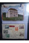 Partie pohlednic, razítek a celistvostí - Ústí nad Labem