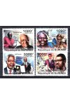 Burundi známky Nobelova cena