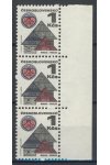 ČSSR známky 1875 FL 2 - 3 Páska