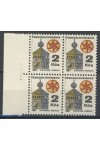 ČSSR známky 1877 FL 1 4 Blok