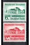 Dt. Reich známky Mi 673-4