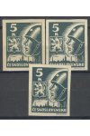 ČSSR známky 355 - Sestava