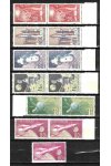 ČSSR známky 1241-6 Dvoupásky se známkou 1244a
