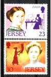 Jersey známky Mi 0735-6