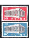 Norsko známky Mi 0583-4