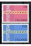 Island známky Mi 451-2