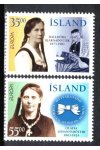 Island známky Mi 844-5