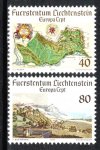 Liechtenstein známky Mi 667-8