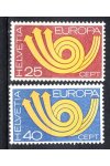 Švýcarsko známky Mi 994-5