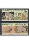 Austrálie známky Mi 1314-17