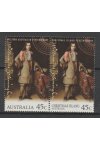 Austrálie známky Mi 1610 2 Páska