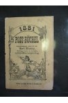 Časopisy Post - Büchel z let 1881-1915