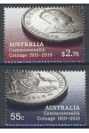 Austrálie známky Mi 3345-46