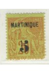 Martinique známky Yv 1