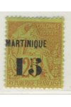 Martinique známky Yv 5