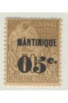 Martinique známky Yv 12
