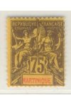 Martinique známky Yv 42 bez lepu