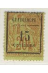 Guadeloupe známky Yv 4