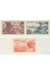 Guadeloupe známky Yv PA 13-16 Zvrásněný papír