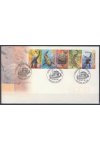 Austrálie známky FDC Mi 1659-63