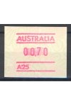 Austrálie známky Mi A37