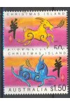 Christmas Islands známky Mi 501-2