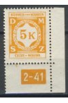 Protektorát známky SL 12 Dč 2-41