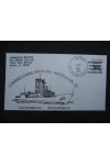 Lodní pošta celistvosti - USA - USS Antrim