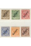 Německé kolonie - Marianen známky Mi 1-6 II