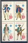USA známky Mi 1175-78